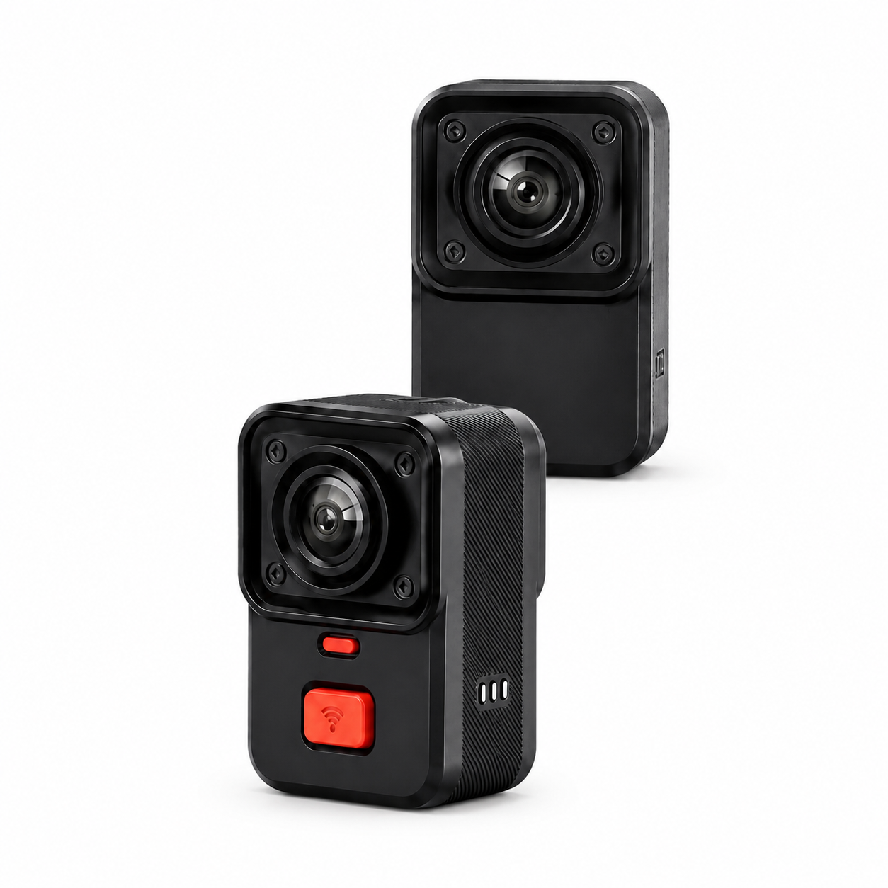 Dashcam Moto Double Objectif 2K – Caméra Avant + Arrière - Dashora