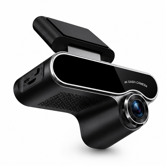 Dashcam Voiture 4K GPS Surveillance Parking - Dashora