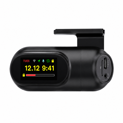 Dashcam Voiture 2K Mini Wi-Fi – GPS Surveillance Parking - Dashora