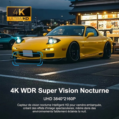 Dashcam Voiture 4K - Dashora
