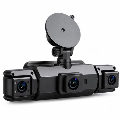 Dashcam Voiture 4 Caméras Full HD – Vision Nocturne Surveillance Parking 24h - Dashora