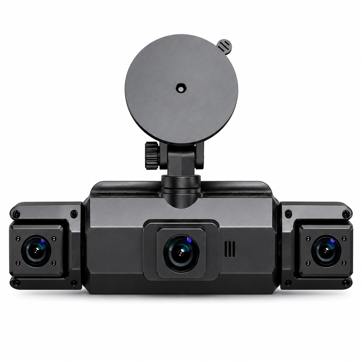 Dashcam Voiture 4 Caméras Full HD – Vision Nocturne Surveillance Parking 24h - Dashora