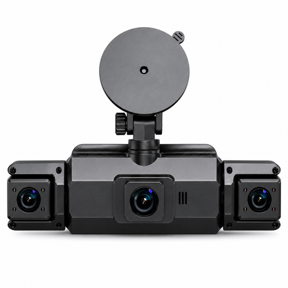 Dashcam Voiture 4 Caméras Full HD – Vision Nocturne Surveillance Parking 24h - Dashora