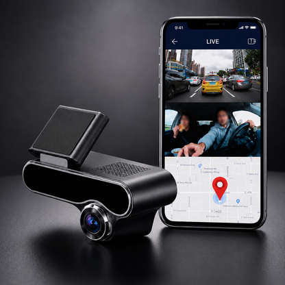 Dashcam Voiture 2K GPS Surveillance Parking - Dashora