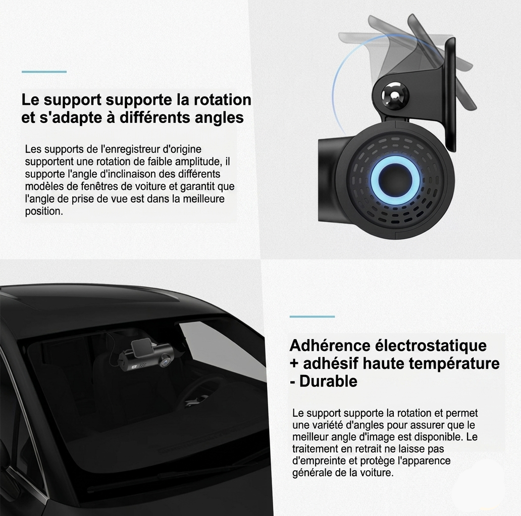Dashcam Voiture 4K - Dashora