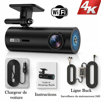 Dashcam Voiture 4K - Dashora