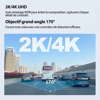 Dashcam Voiture 4K - Dashora