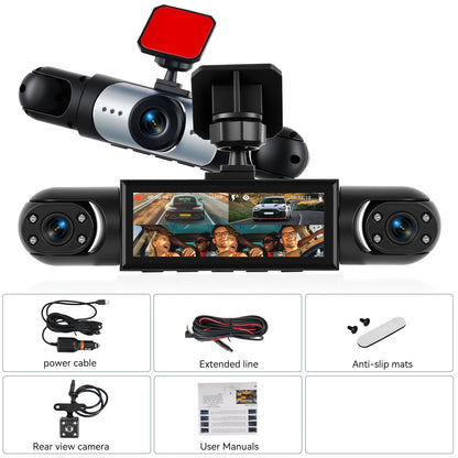 Dashcam Voiture Vision 360 - Dashora